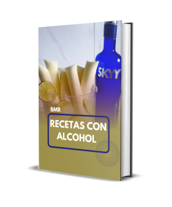 Mocup recetas con alcohol